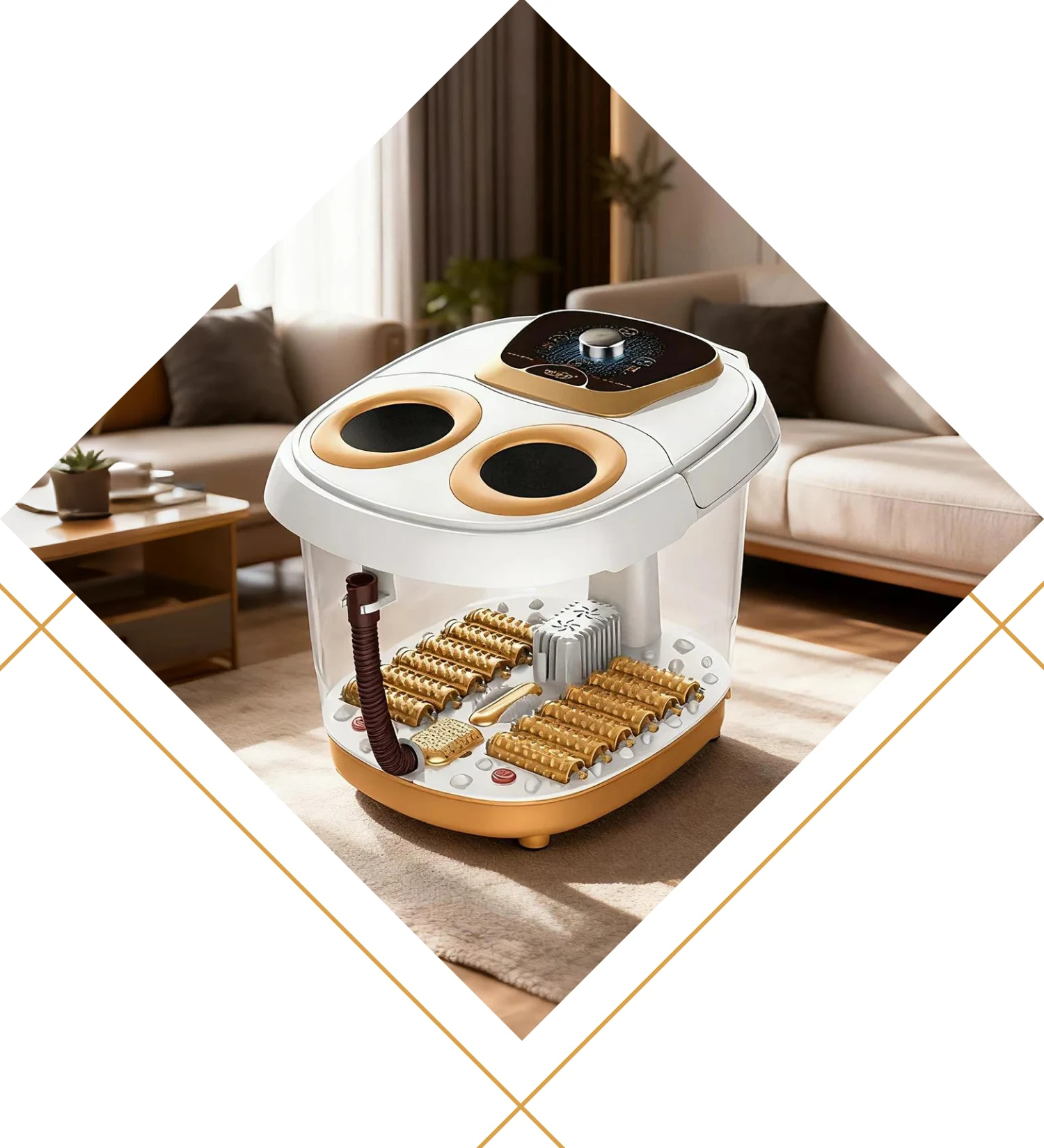 Masajeador de spa para pies