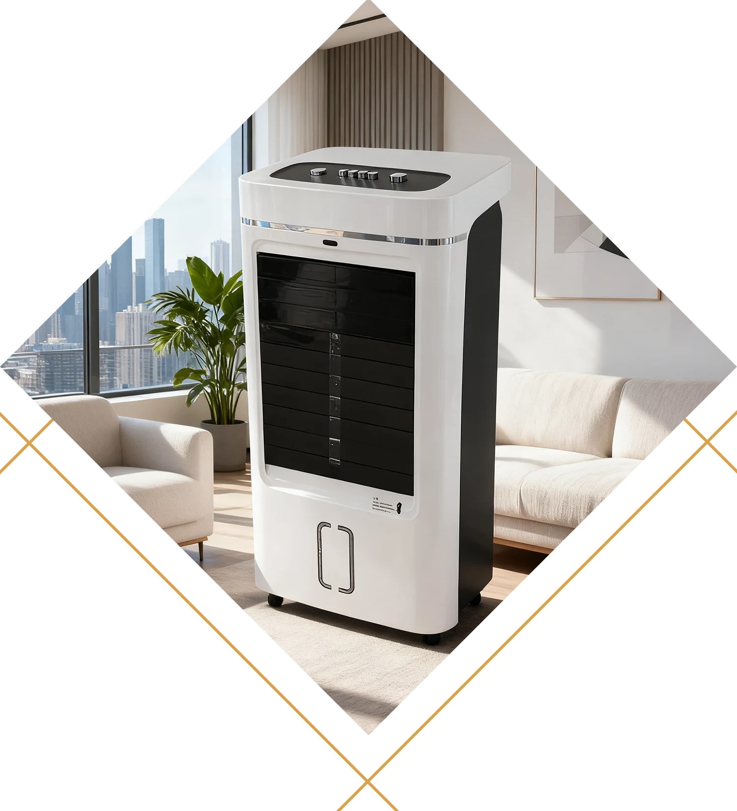 Ventilador de refrigeración por aire