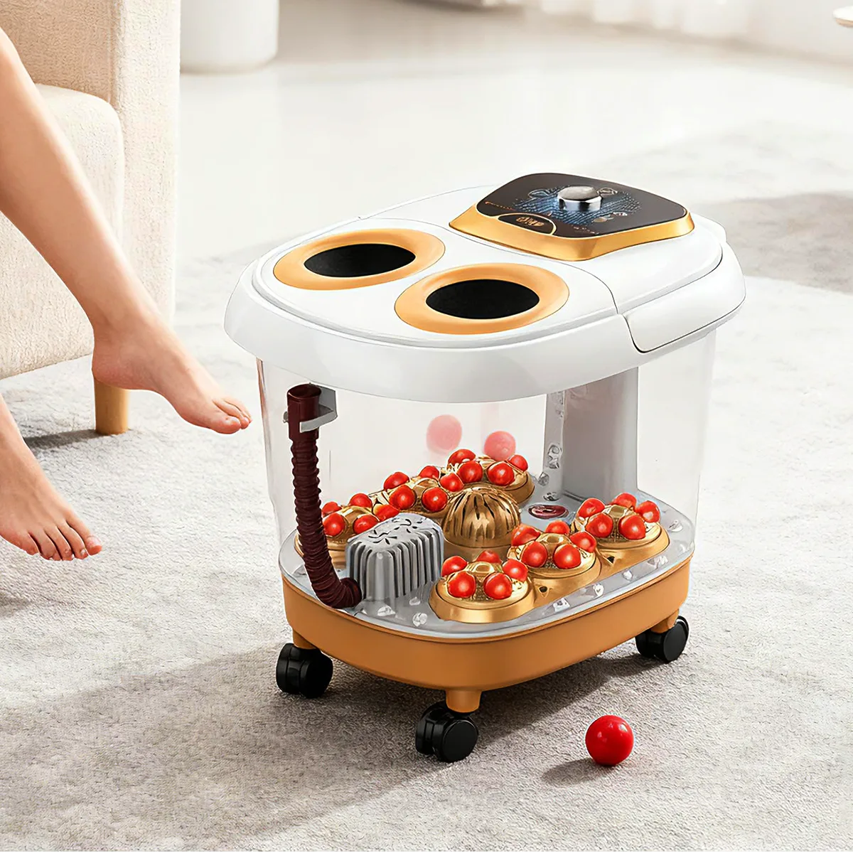 Masajeador de spa para pies